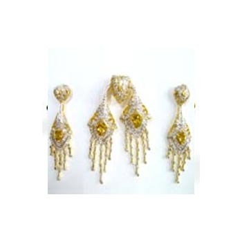 Manufacturers Exporters and Wholesale Suppliers of Pendants & Earrings Jaipur Rajasthan